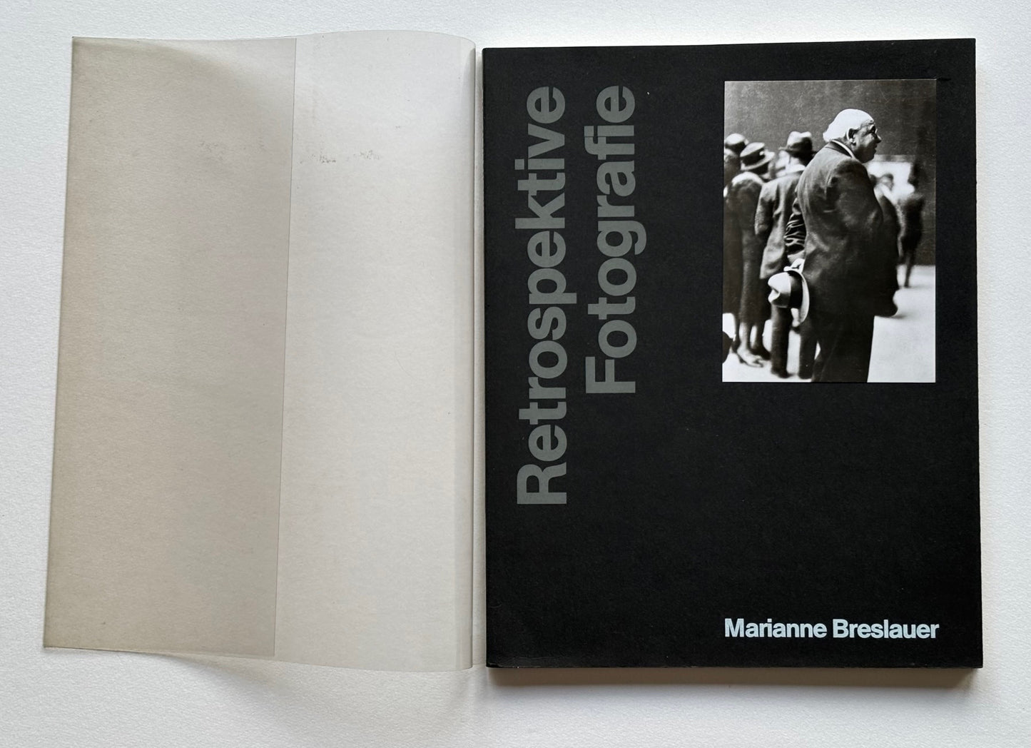 Retrospektive Fotografie. Marianne Breslauer.