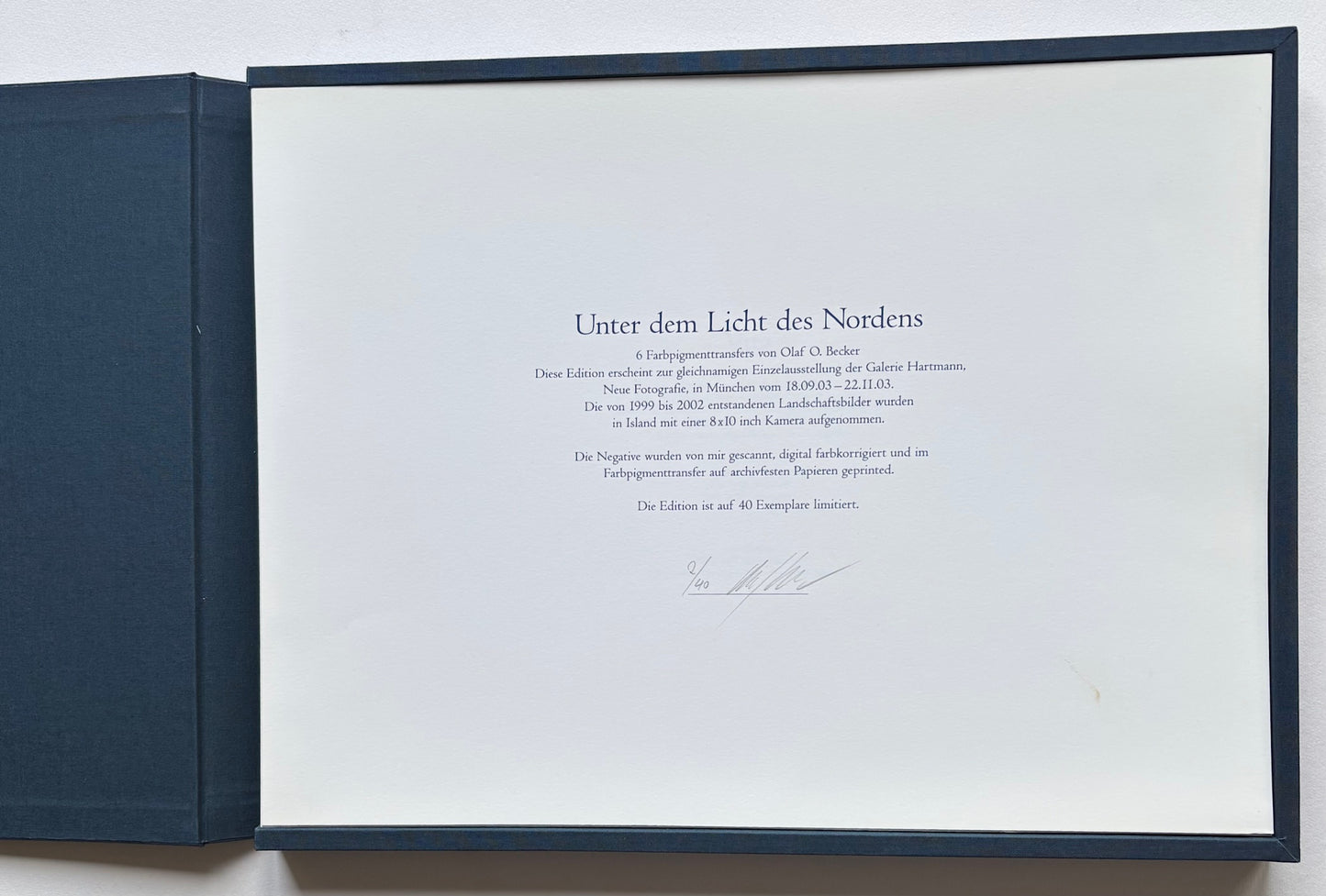 Unter dem Licht des Nordens.