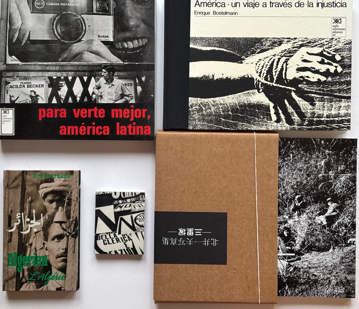 The Protest Box. Edited by Martin Parr with an essay by Gerry Badger.
