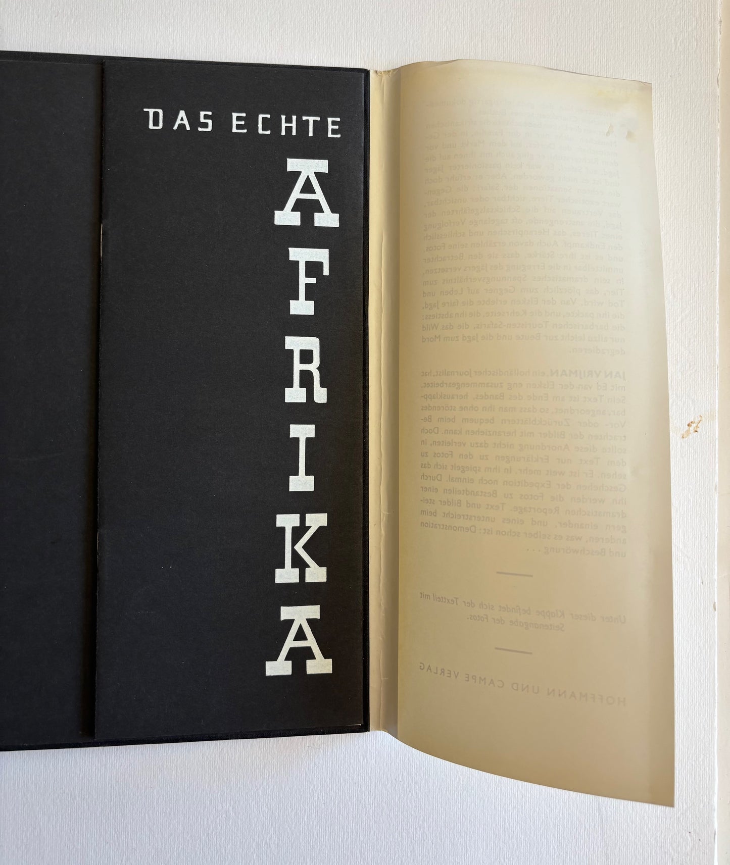 Das echte Afrika. Fotos aus Äquatorial-Afrika von Ed van der Elsken.