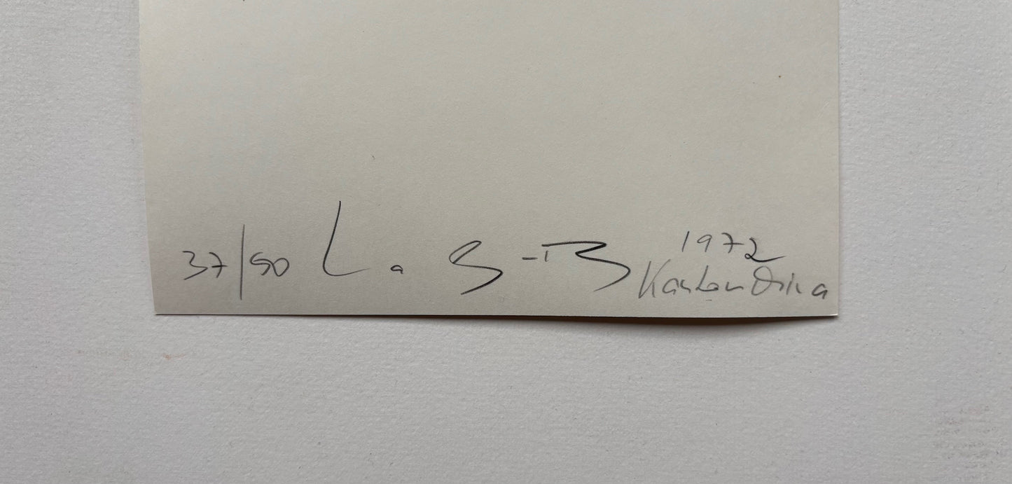 Some works (edited by Wolfgang Schleppe). (+ PHOTO, SIGNED, NUMBERED)