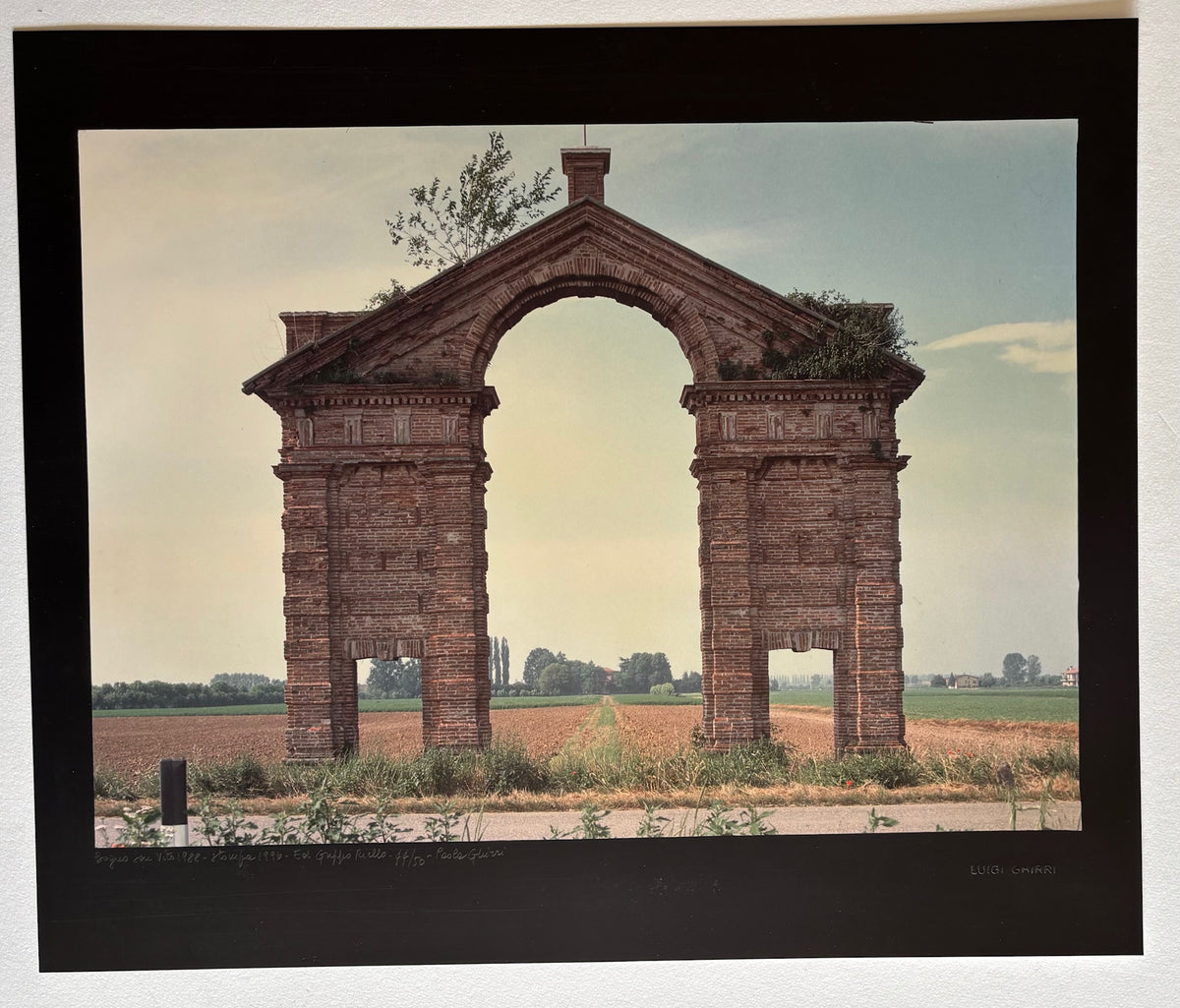 Immagini di Luigi Ghirri. (NUMBERED, SIGNED)