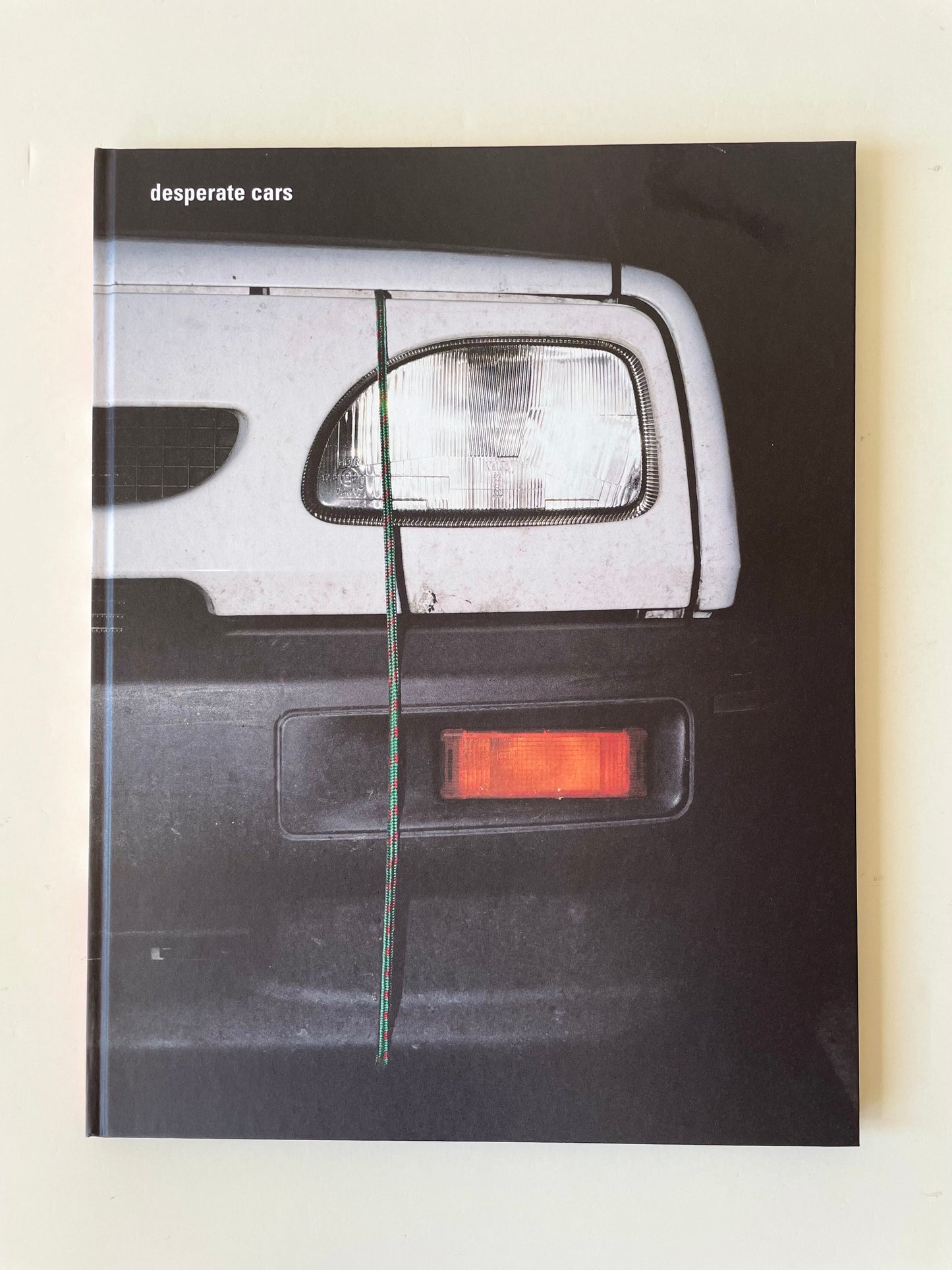 Desperate cars. (SPECIAL EDITION with PRINT, SIGNED)