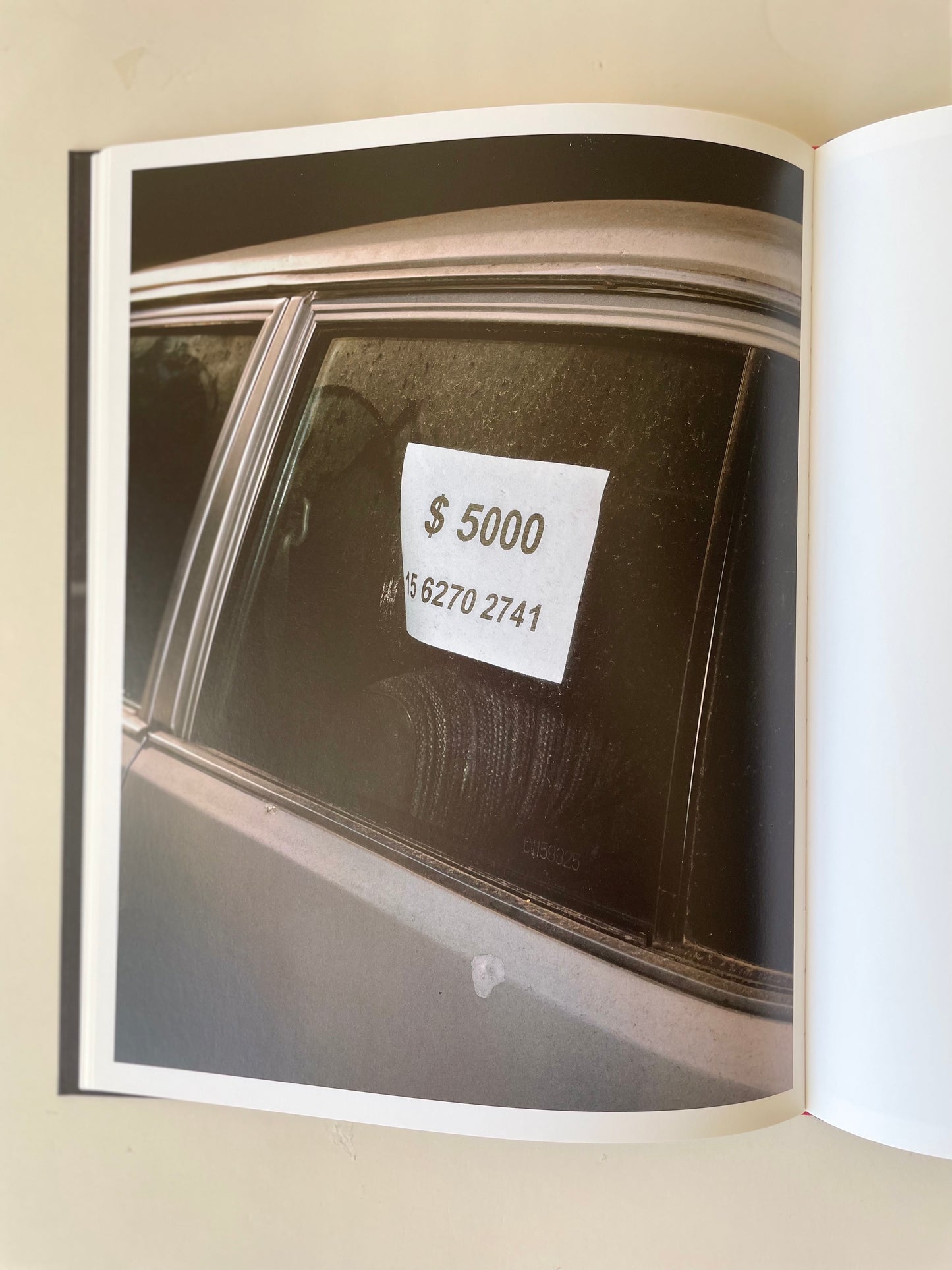 Desperate cars. (SPECIAL EDITION with PRINT, SIGNED)