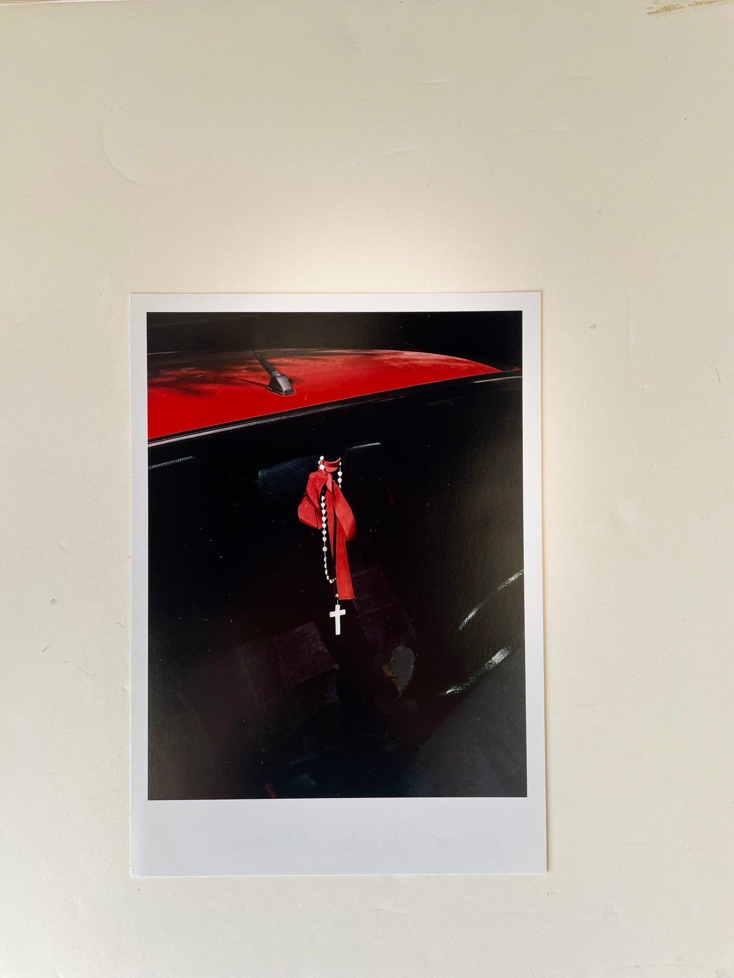 Desperate cars. (SPECIAL EDITION with PRINT, SIGNED)