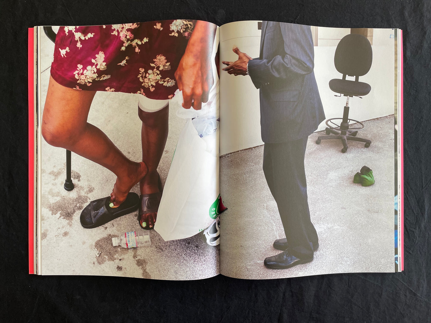 Skid Row, Los Angeles, 2007-2015. (SPECIAL EDITION with PRINT, SIGNED)