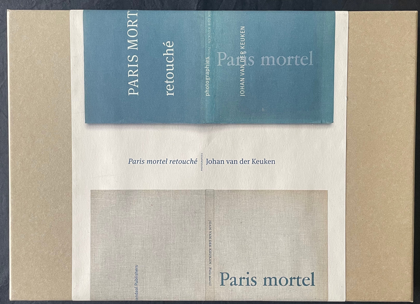 Ile Saint Louis 1958, 14 juillet (Special edition with print)