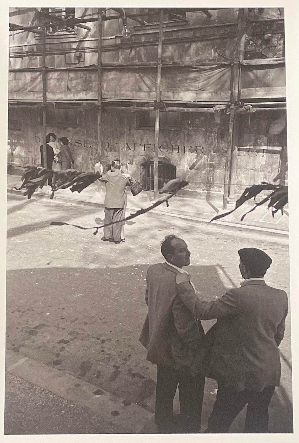 Ile Saint Louis 1958, 14 juillet (Special edition with print)