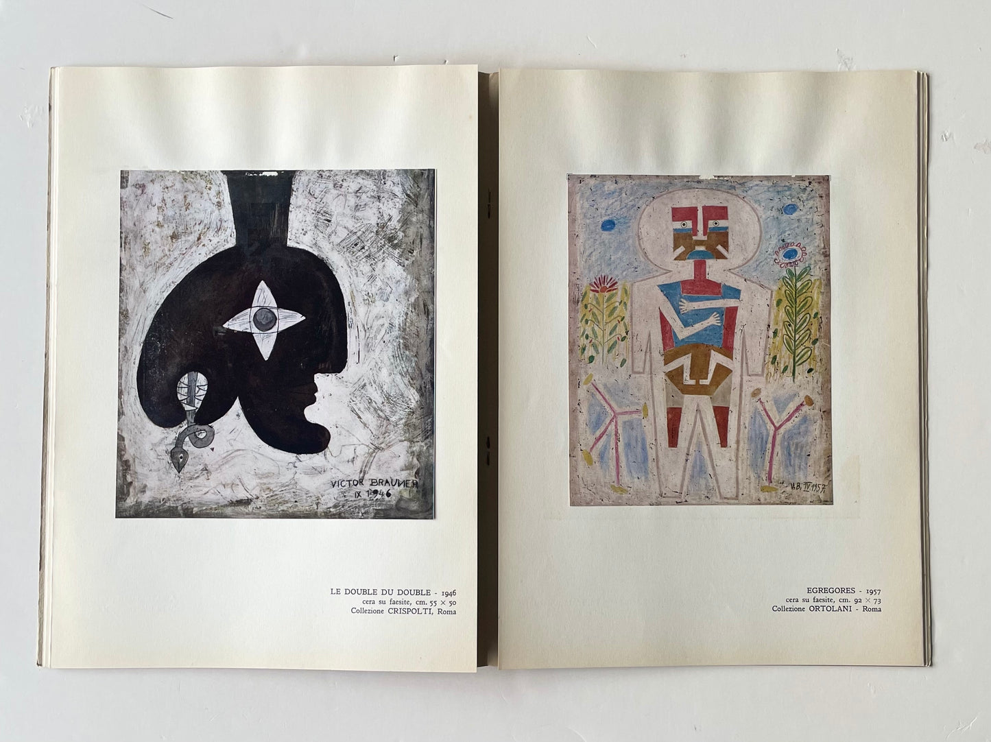 Victor Brauner. Dipinti 1939-1959