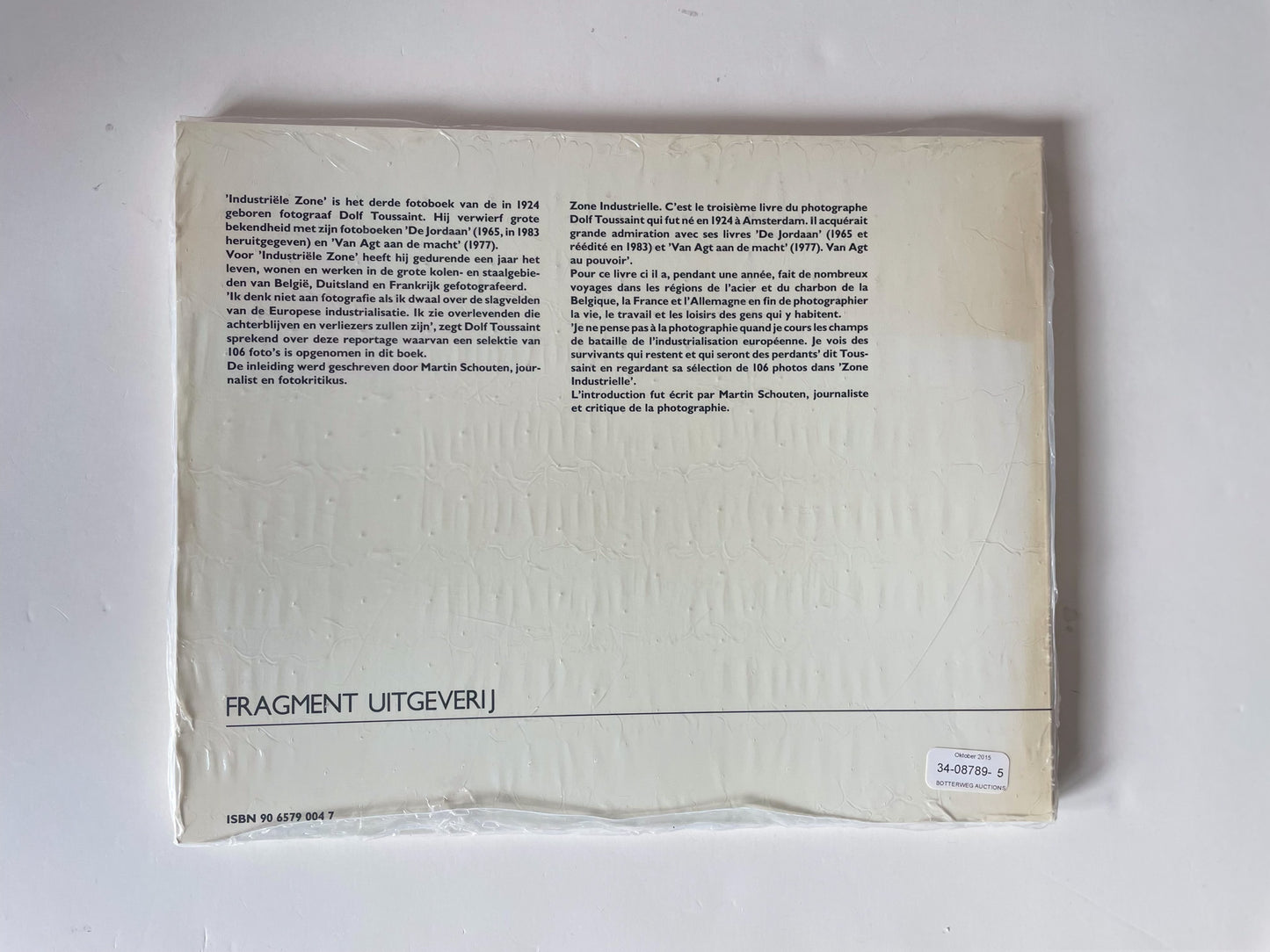 Zone industrielle / Industriële zone (Special edition with print)