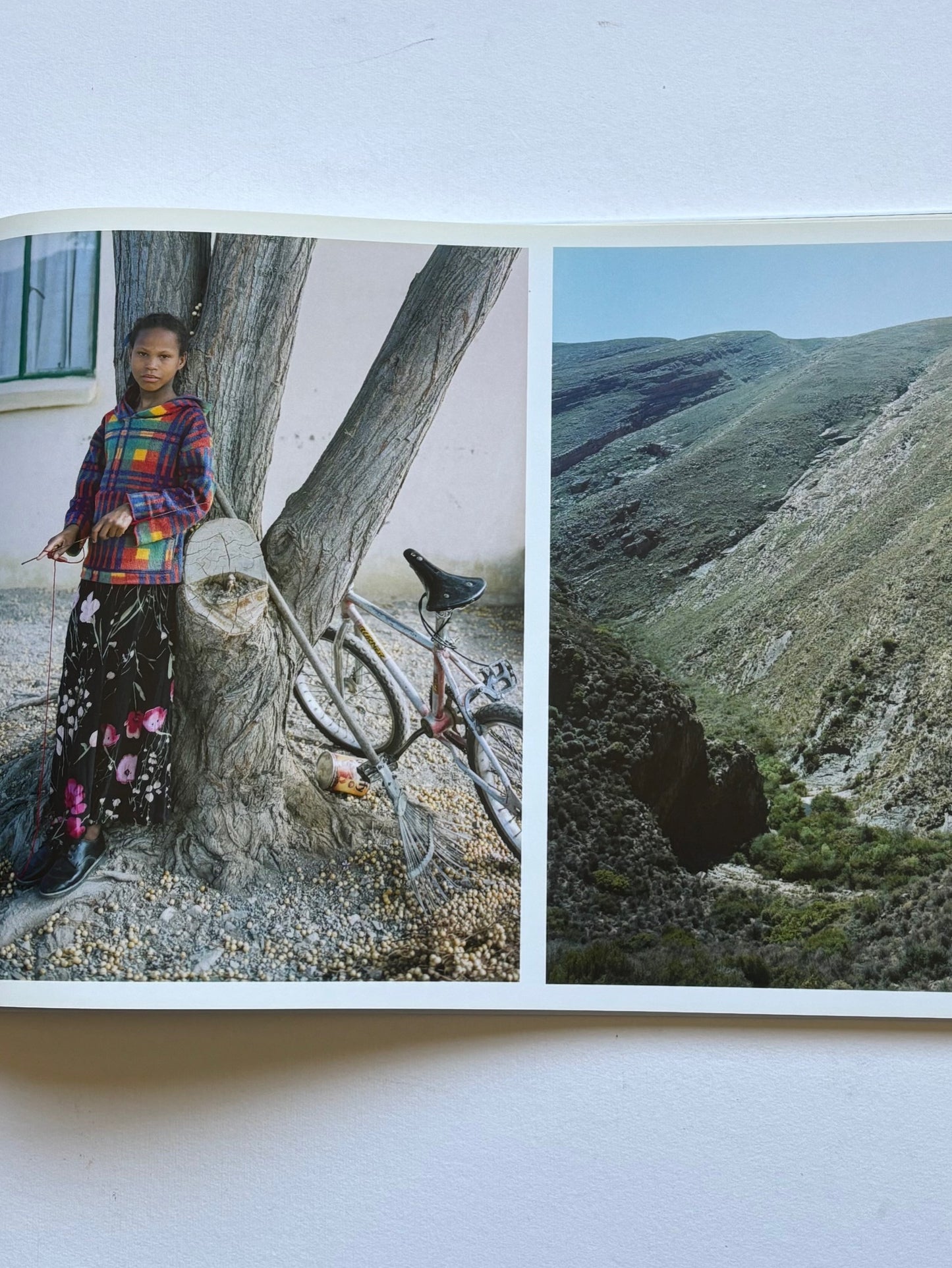 There is Something in the Air in Prince Albert, South Africa. (SIGNED + SIGNED C-PRINT)