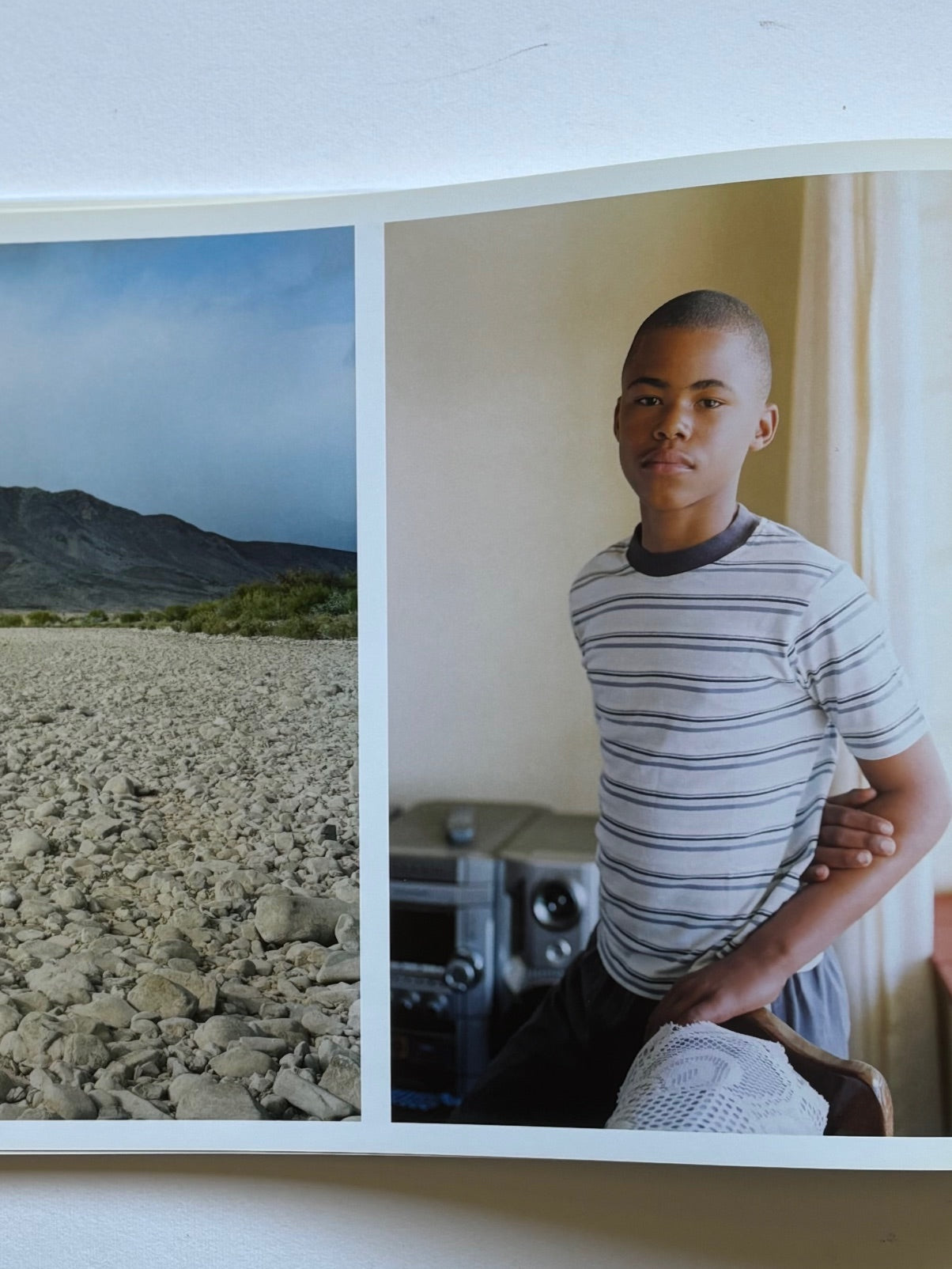 There is Something in the Air in Prince Albert, South Africa. (SIGNED + SIGNED C-PRINT)
