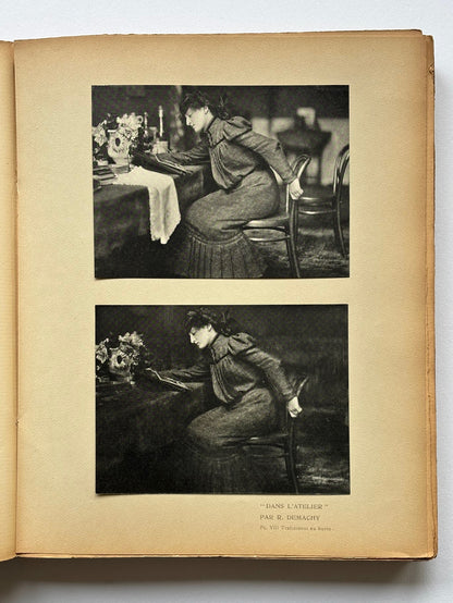 Les Procédés d’Art en Photographie. Ouvrage illustré de quarante et une planches hors texte en taille-douce et simili gravure et d’une planche en couleurs.