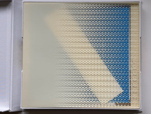 Structure Pulsion. (SIGNED + 7 SIGNED PRINTS)