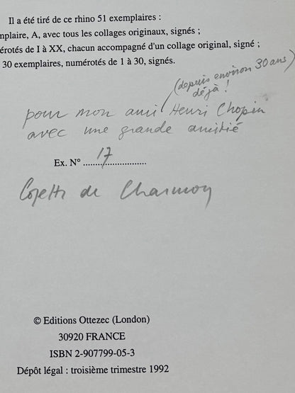 Heidegger’s rhino. (DEDICATED)