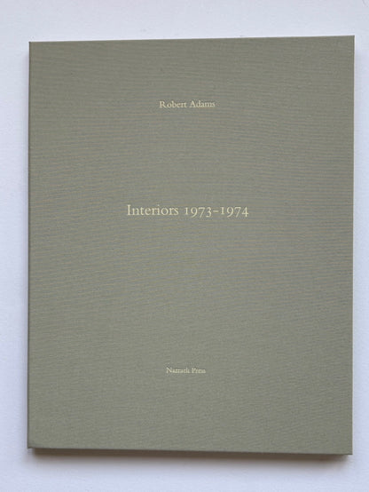 Interiors 1973-1974. (SIGNED and NUMBERED)