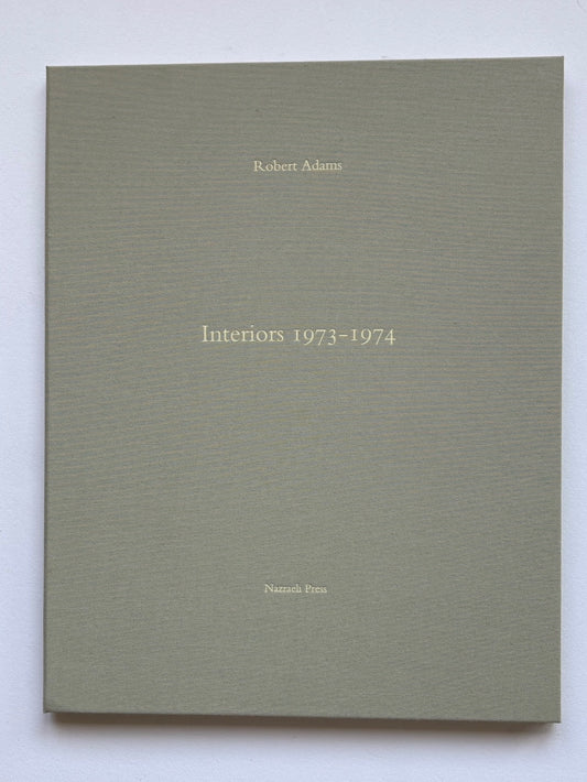 Interiors 1973-1974. (SIGNED and NUMBERED)