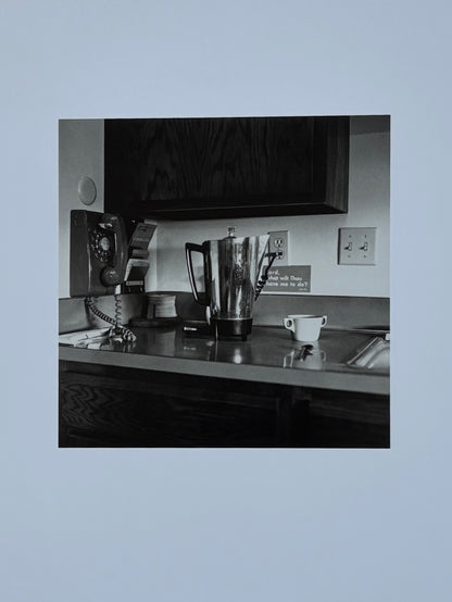 Interiors 1973-1974. (SIGNED and NUMBERED)