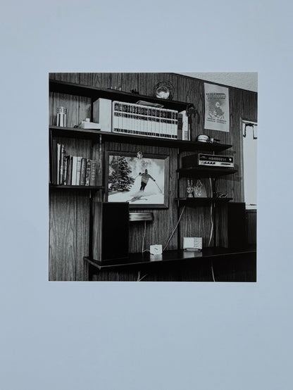 Interiors 1973-1974. (SIGNED and NUMBERED)