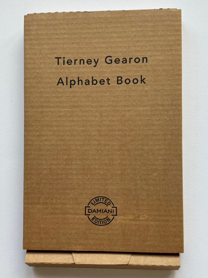 Alphabet Book. (SIGNED + SIGNED ORIGINAL PRINT)