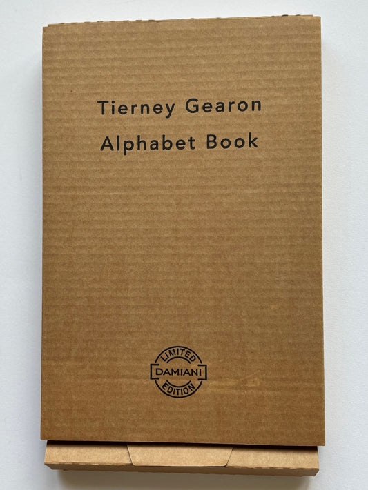 Alphabet Book. (SIGNED + SIGNED ORIGINAL PRINT)