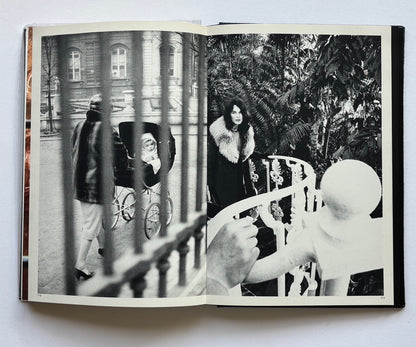 Europe - Where time has stopped – photographed by Ikko Narahara. (SIGNED)