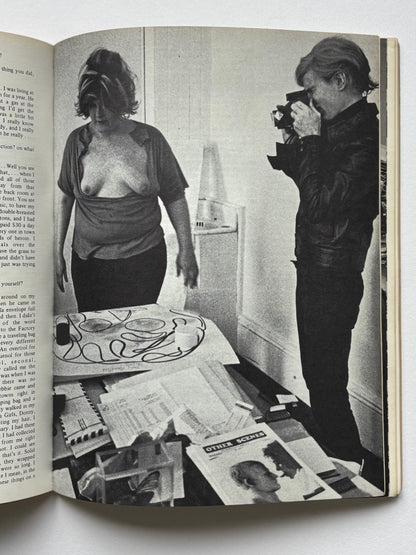 The Autobiography and Sex Life of Andy Warhol by John Wilcock and a cast of thousands. Photos by Shunk-Kender except where indicated.