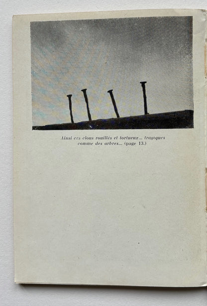 (Robert Lapoujade). Le Mal à voir. Avec onze photographies par Alain Resnais.