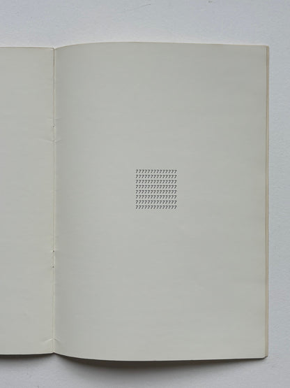 Ziffern. Peter Roehr 1944-1968.10 Typomontagen 1965.