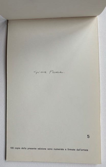 Moments de silence: I recueillis en 8 documents novembre 1969 octobre 1970. (SIGNED & NUMBERED)