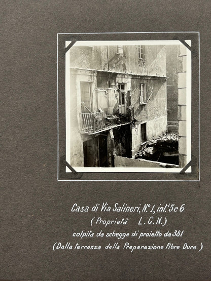 Incursione della flotta ingles. Genova-Sampierdarena, 9 febbraio 1941 XIX. (Album)