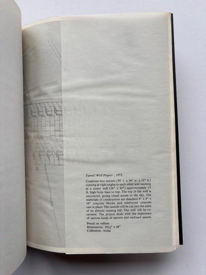 “after years of ruminating on the events that led up to this misfortune…” ALICE AYCOCK PROJECTS AND PROPOSALS 1971-1978.