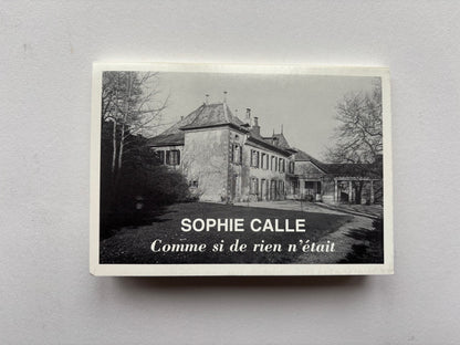 Comme si de rien n’était