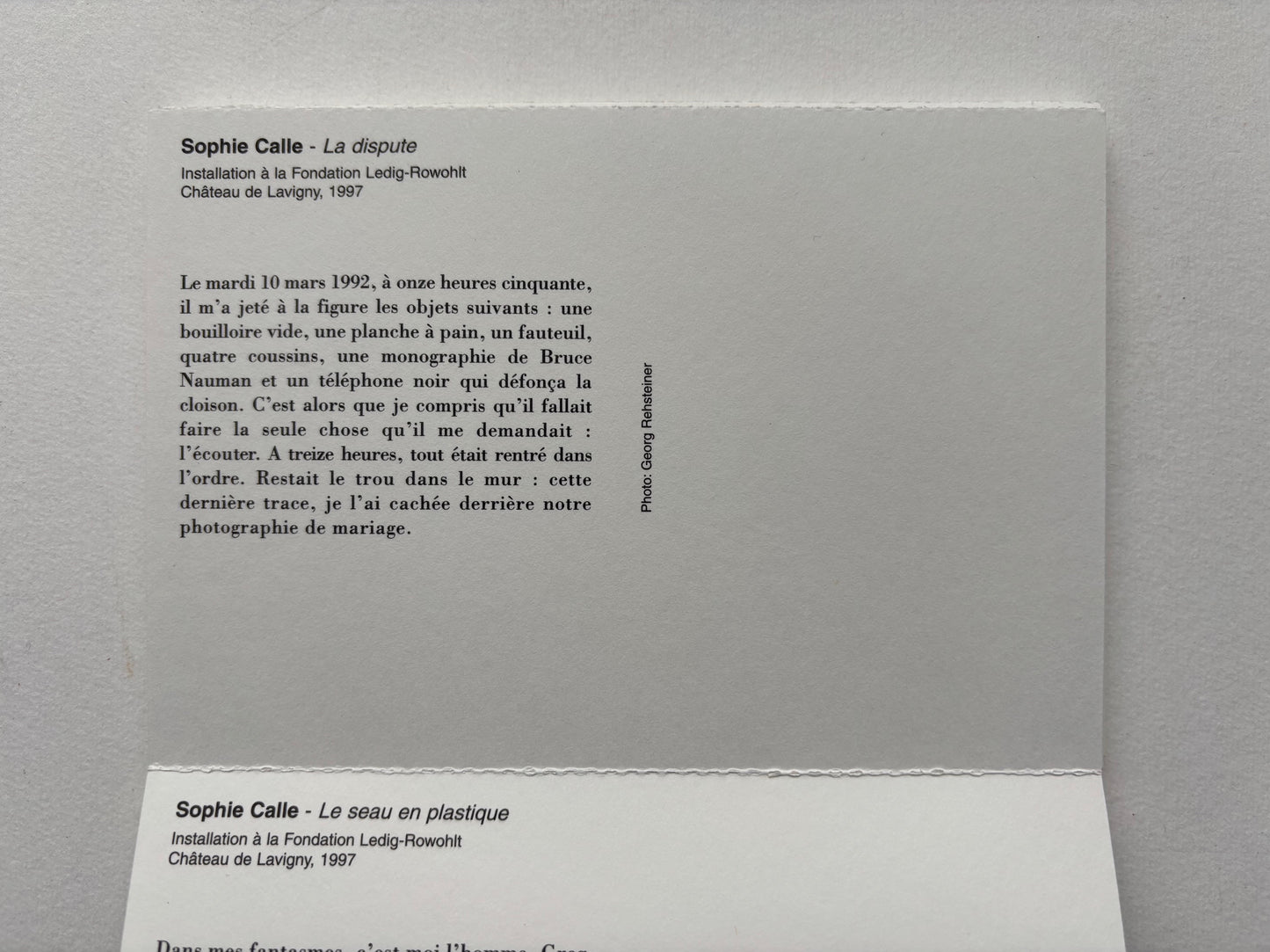 Comme si de rien n’était