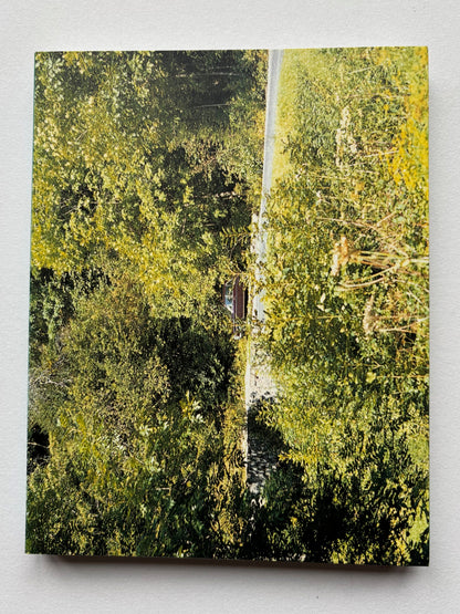 In almost every picture. The first five volumes of this series, together in a cloth slipcase.