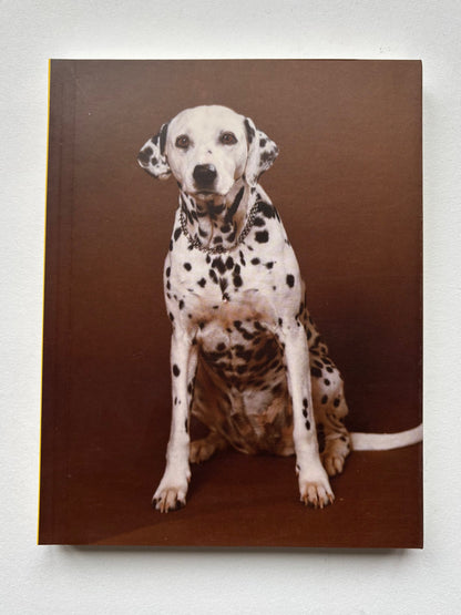 In almost every picture. The first five volumes of this series, together in a cloth slipcase.