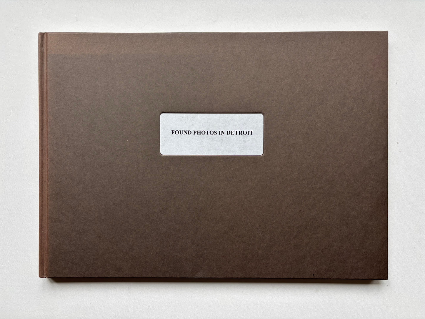 Found Photos in Detroit