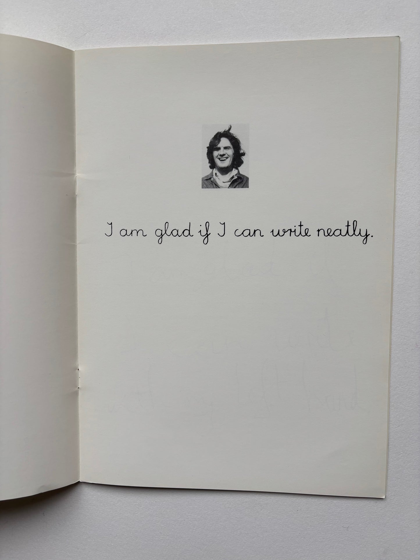 Gladness Writings 1973-1976