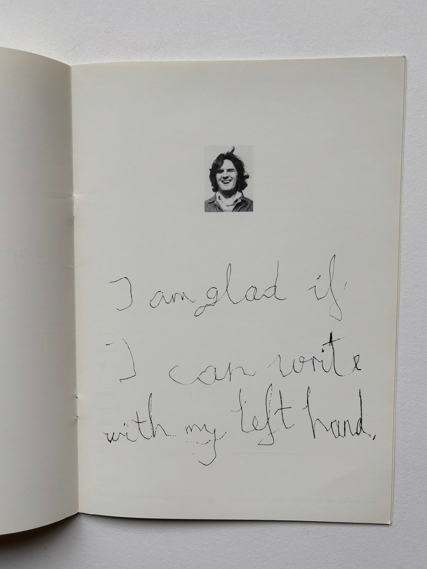 Gladness Writings 1973-1976