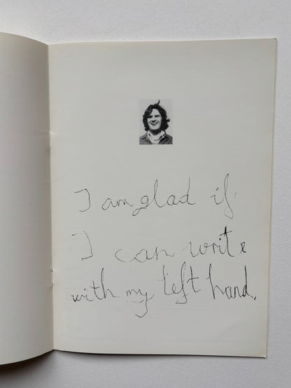 Gladness Writings 1973-1976