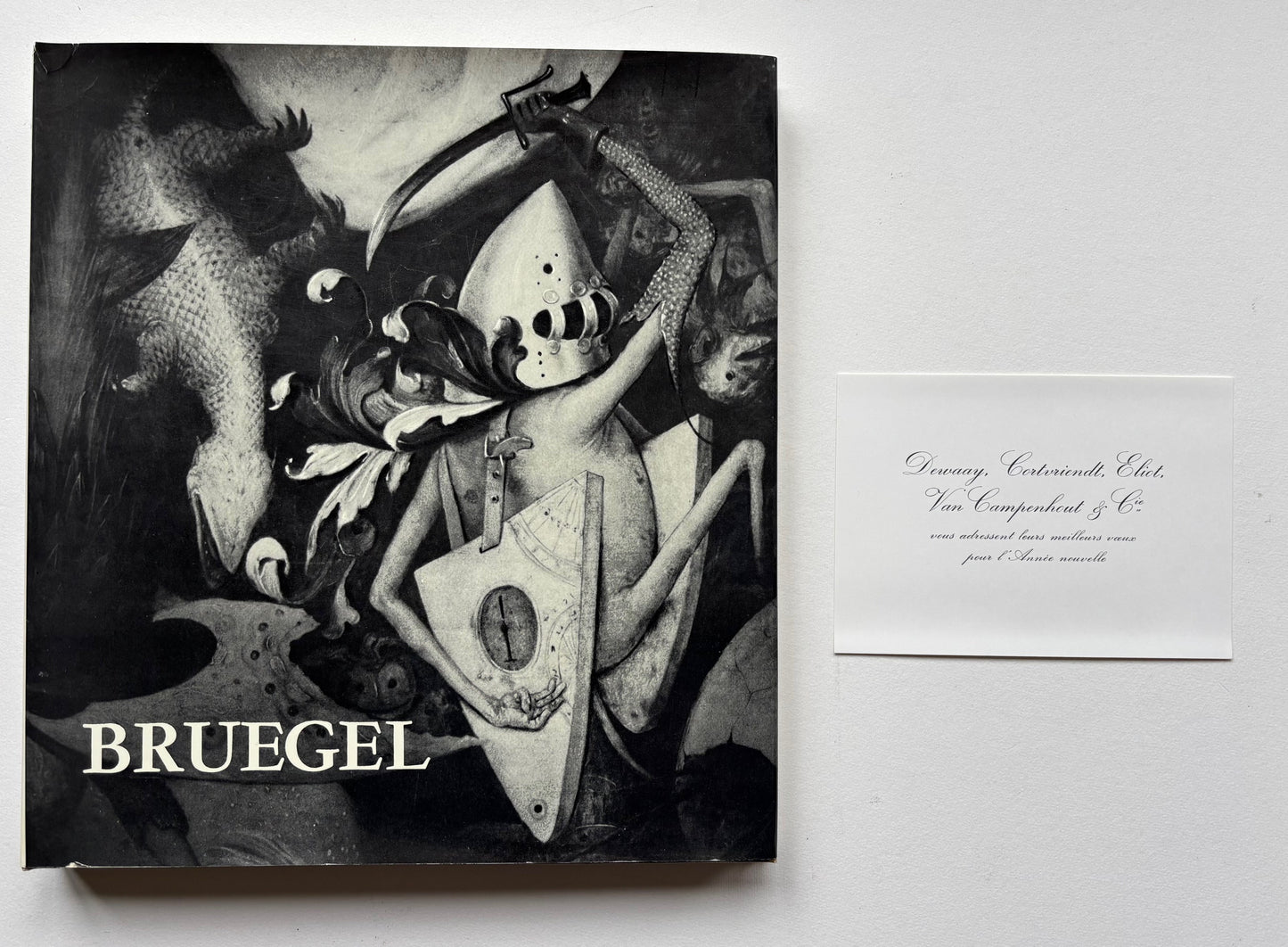 BRUEGEL Le Vieux par R.- H. Marijnissen