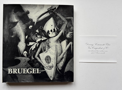 BRUEGEL Le Vieux par R.- H. Marijnissen
