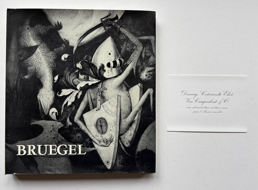 BRUEGEL Le Vieux par R.- H. Marijnissen