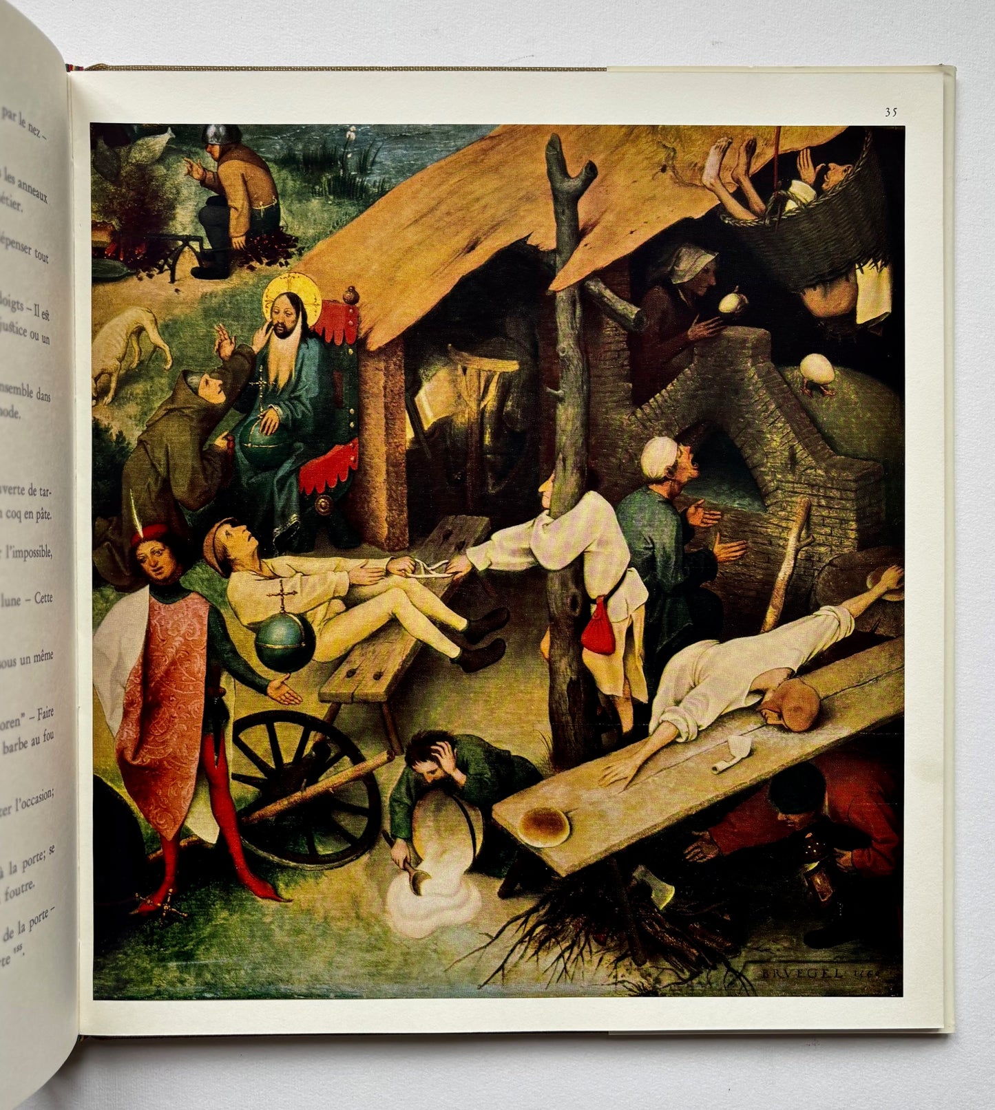 BRUEGEL Le Vieux par R.- H. Marijnissen