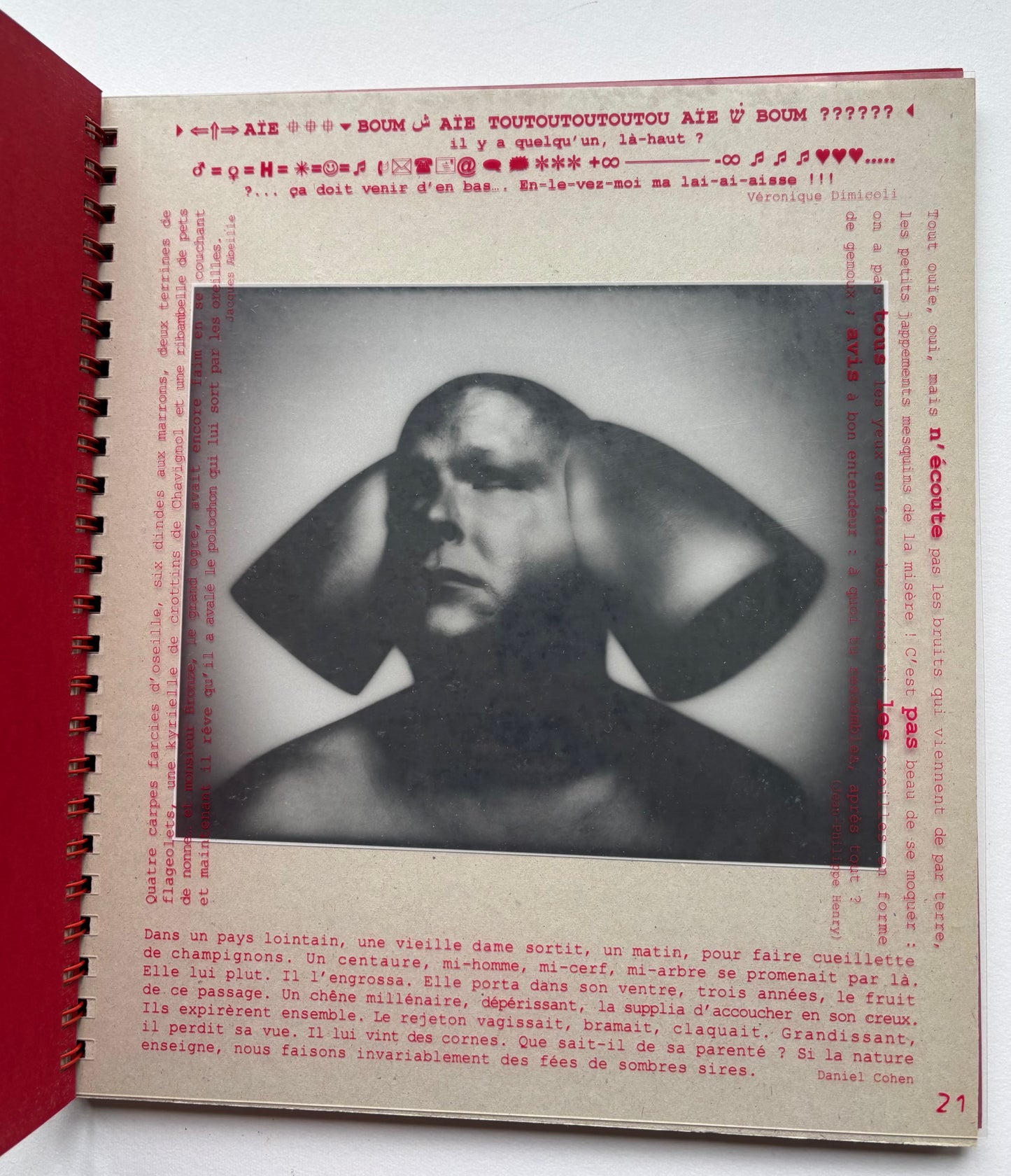 M moi. (NUMBERED “HC” COPY)