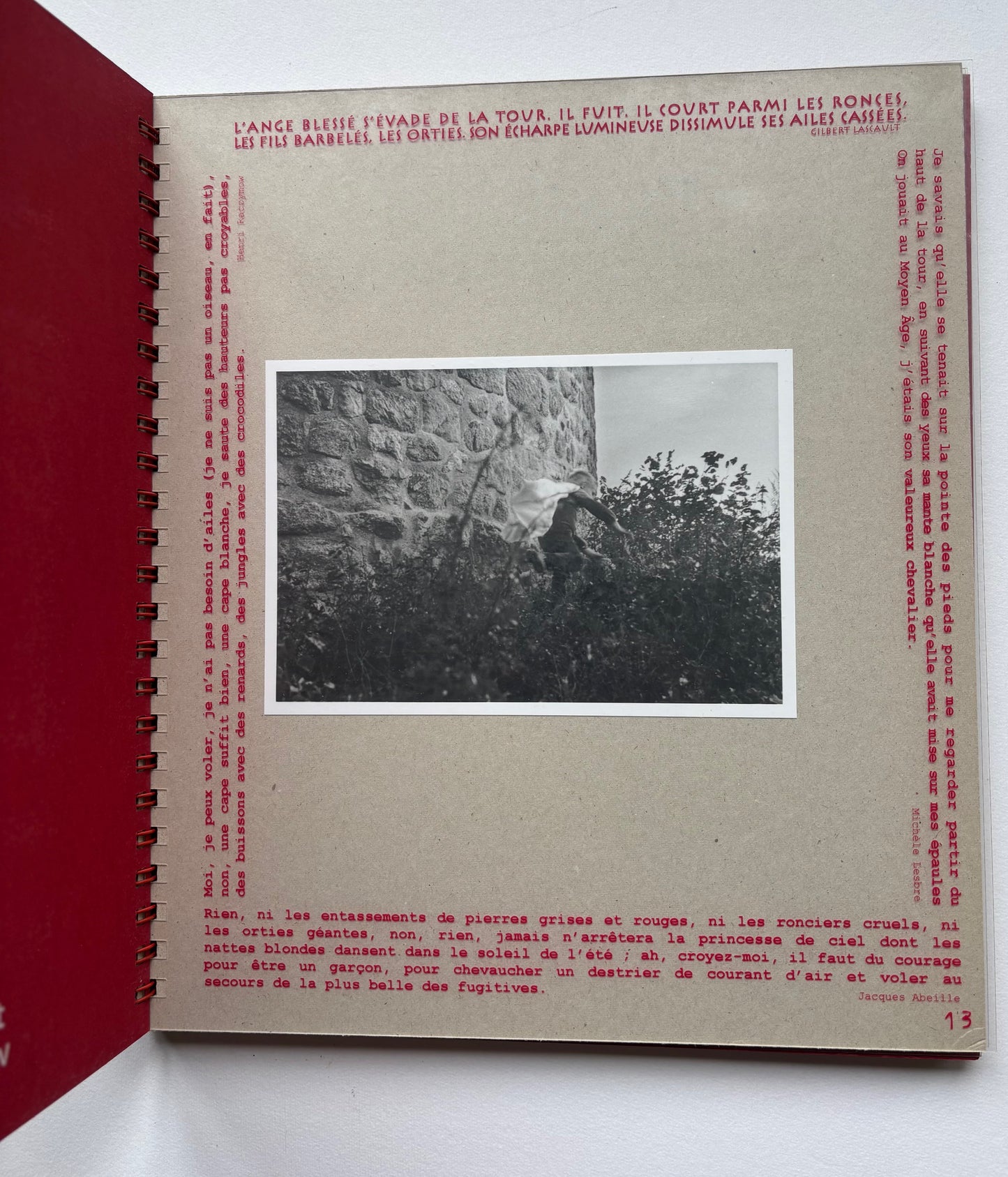 M moi. (NUMBERED “HC” COPY)