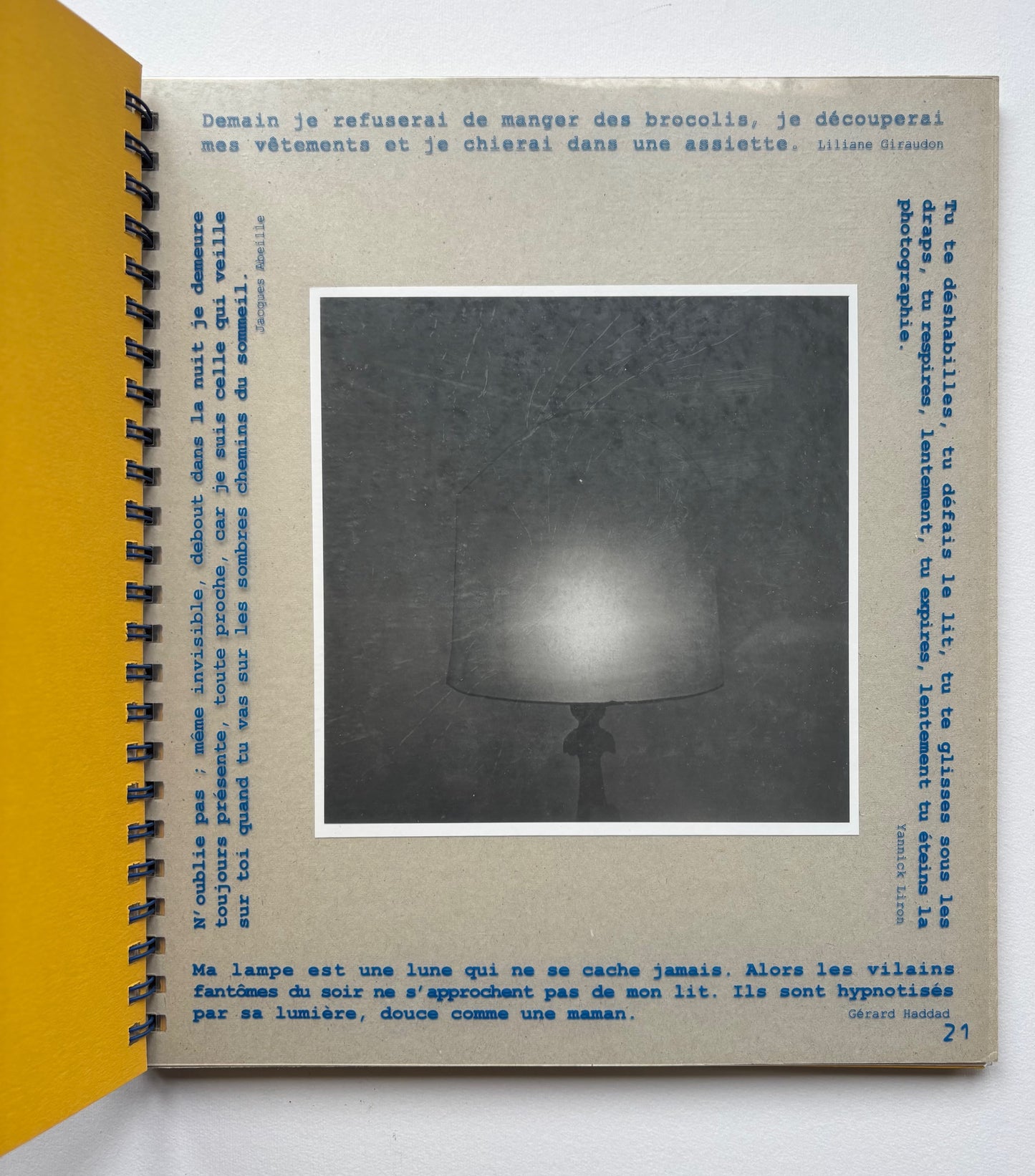 Jour et nuit. (NUMBERED “HC” COPY)