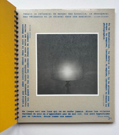 Jour et nuit. (NUMBERED “HC” COPY)