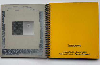 Jour et nuit. (NUMBERED “HC” COPY)