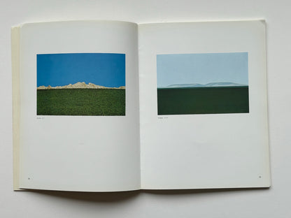 SKYLINE. Franco Fontana. Introduzione di Helmut Gernsheim.